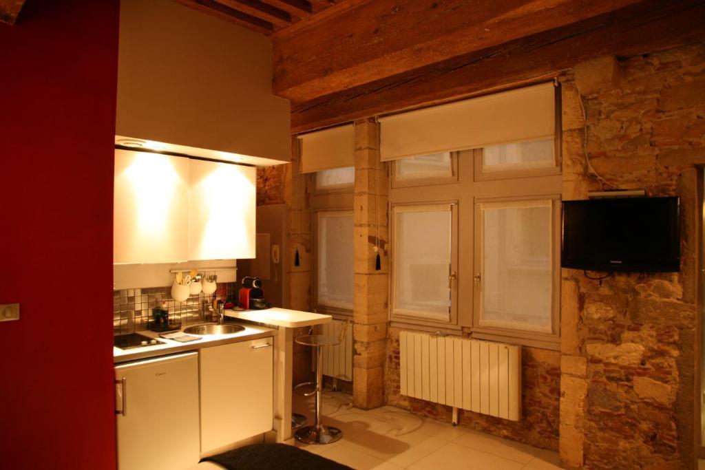 Апартаменты Loge Saint Jean Лион Номер фото