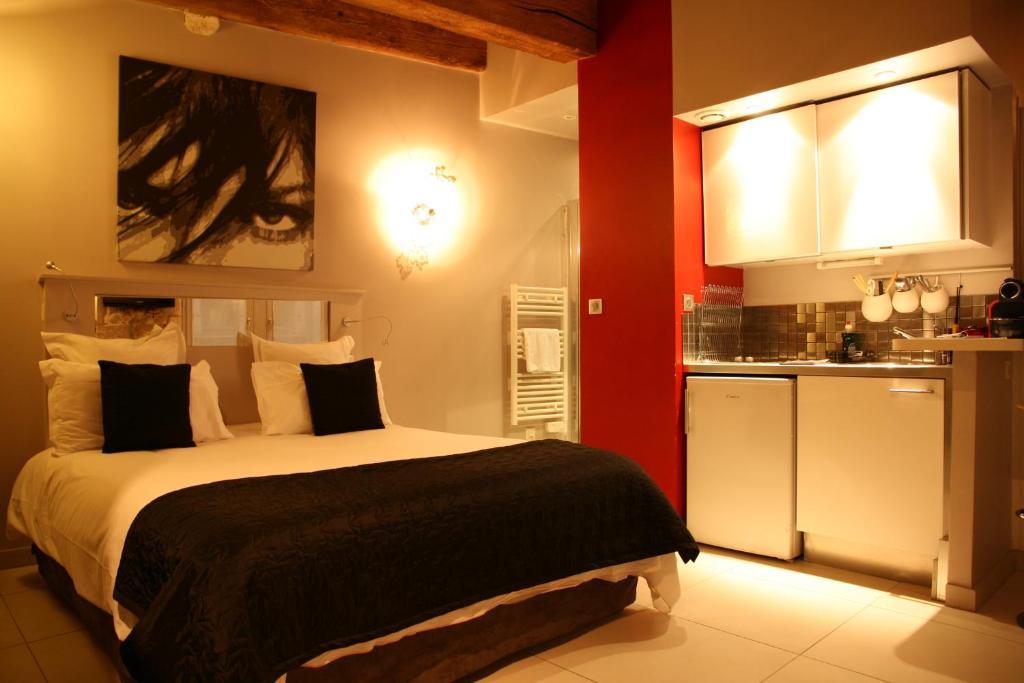Апартаменты Loge Saint Jean Лион Экстерьер фото